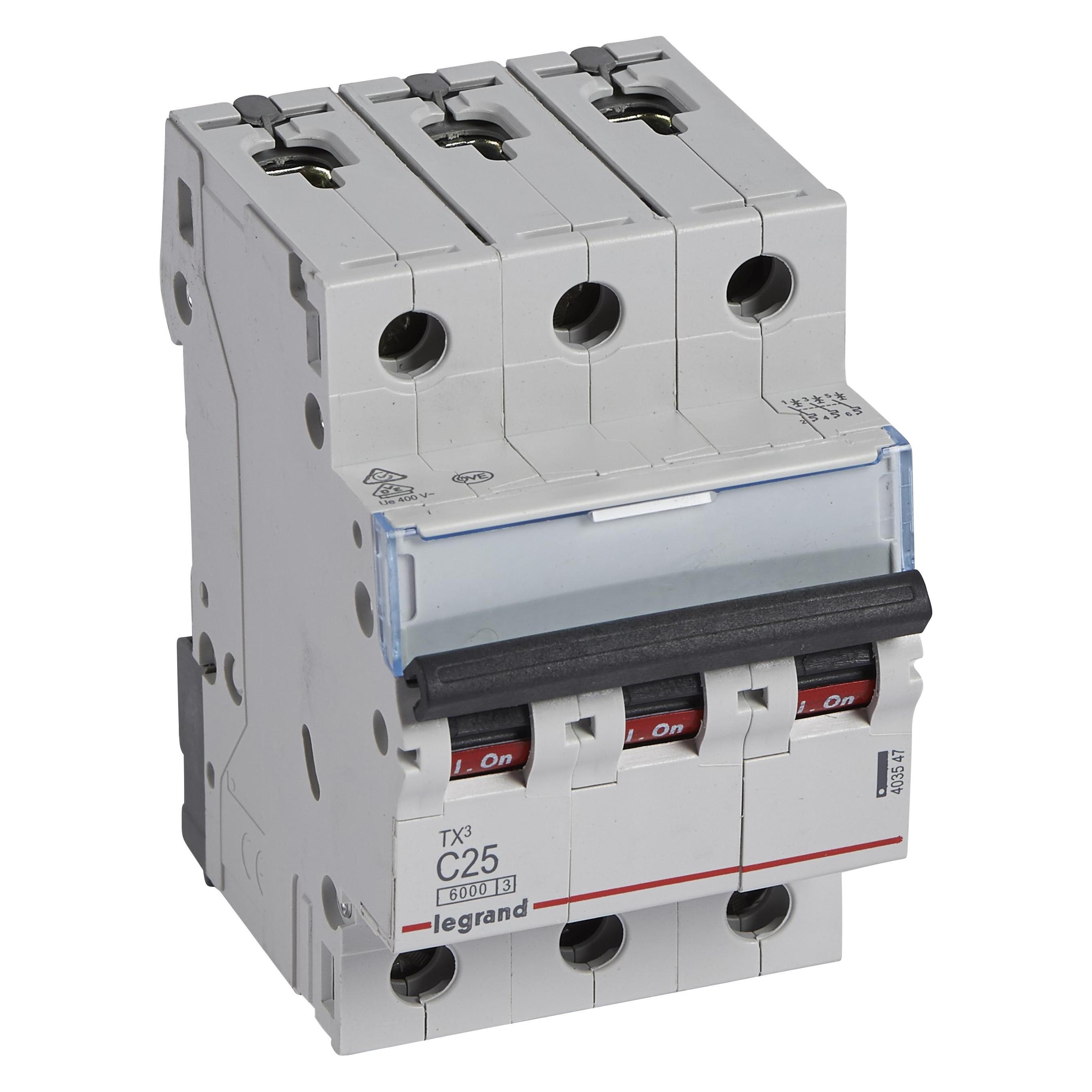 Legrand TX3 Leitungsschutzschalter C-Charakteristik (403547)
