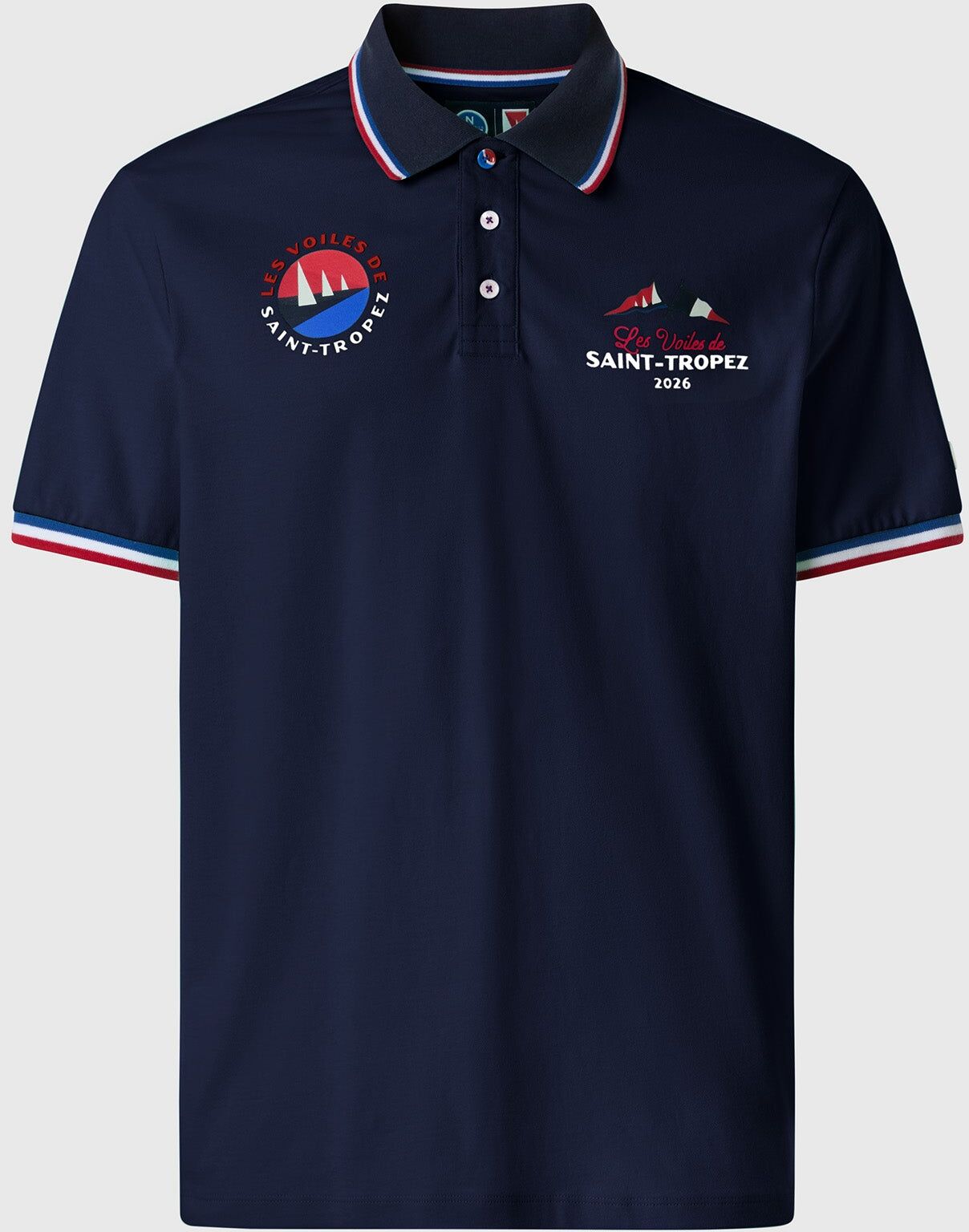 North Sails Event-Poloshirt Saint-Tropez Navy blue XL