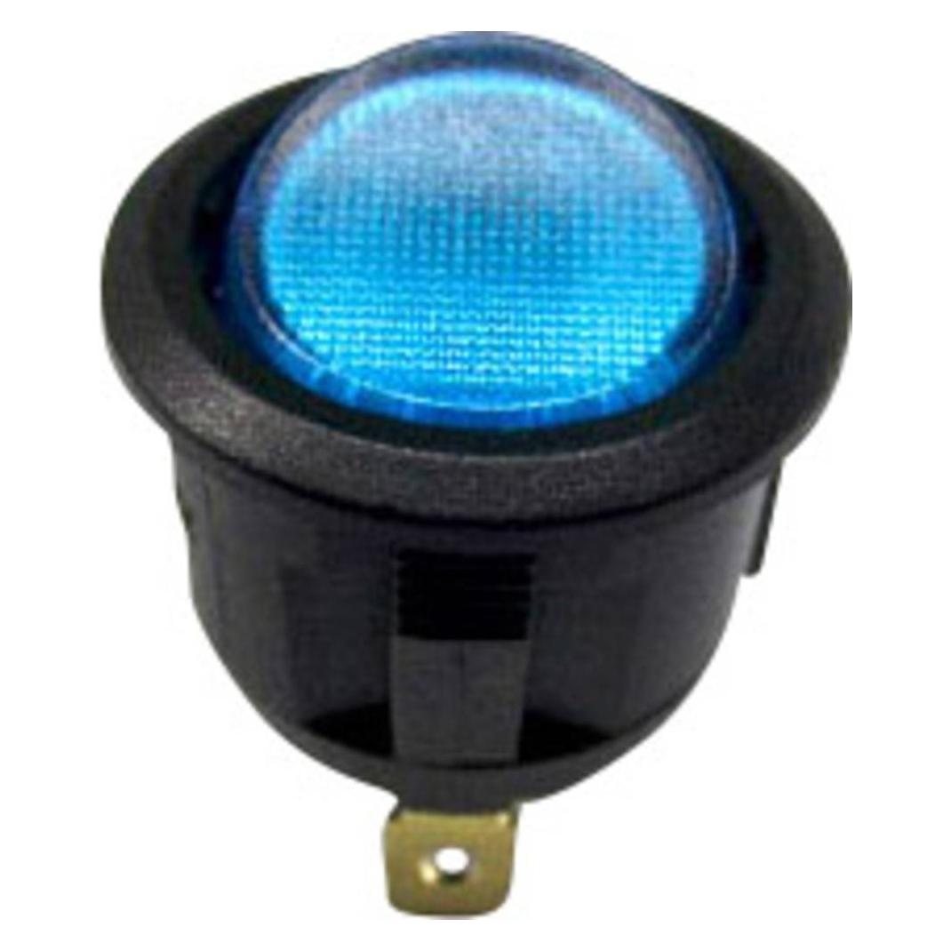 Tru Components 1587855 Wippschalter TC-R13-112I B/W 12 V/DC 6 A 1 x Aus/Ein ras (1587855)