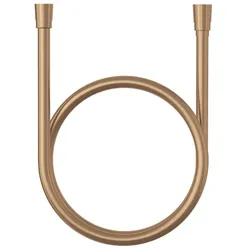 KLUDI SUPARAFLEX Brauseschlauch L=1600 m Metalleffekt, konische Muttern brushed b 61072N1-00