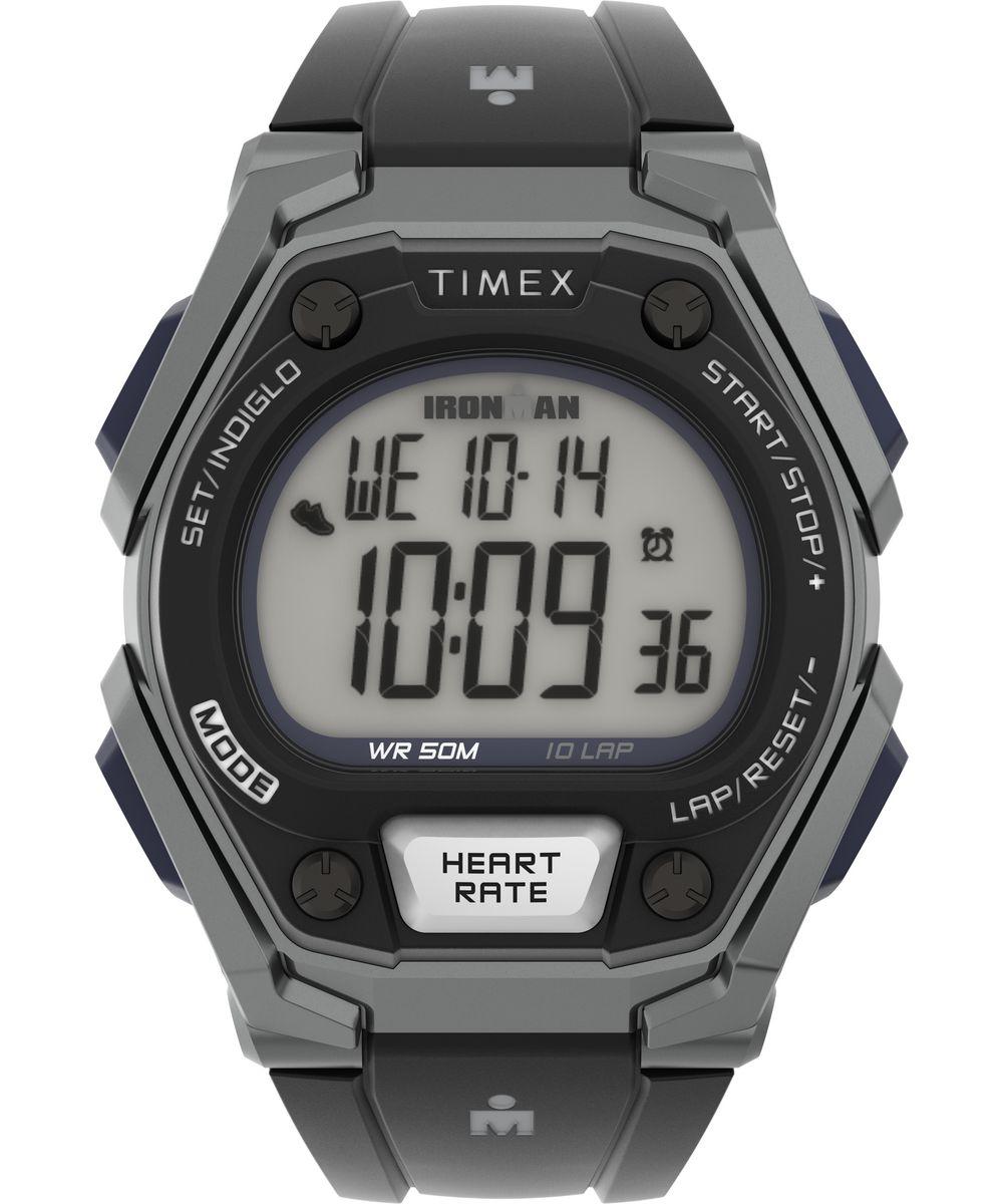 Timex Ironman Classic C30 Heren Horloge Zwart TW5M51200