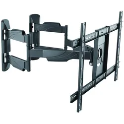 LogiLink BP0047 (Wand, 45 kg, 37" - 70"), TV Wandhalterung, Schwarz