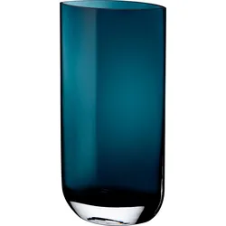 Blade Vase 40 cm meerblau