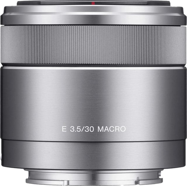 Sony E 30mm f/3.5 Macro lens