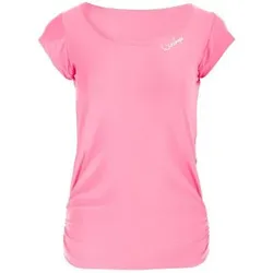 WINSHAPE Damen Functional Light Kurzarmshirt AET106, Größe XL in Pink Pink