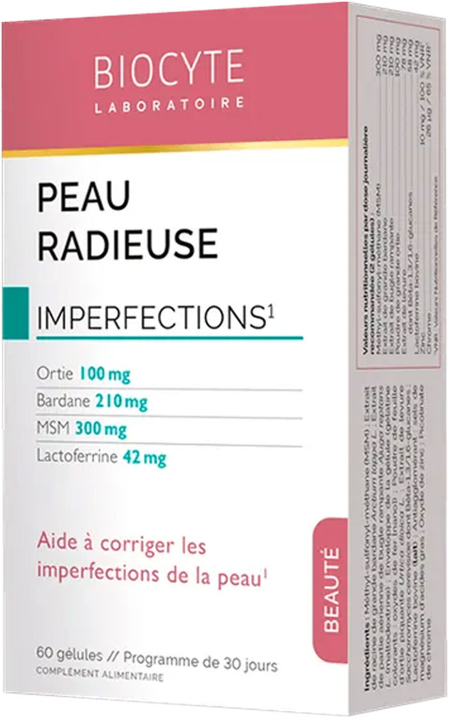 BIOCYTE Radiant Skin 60pcs