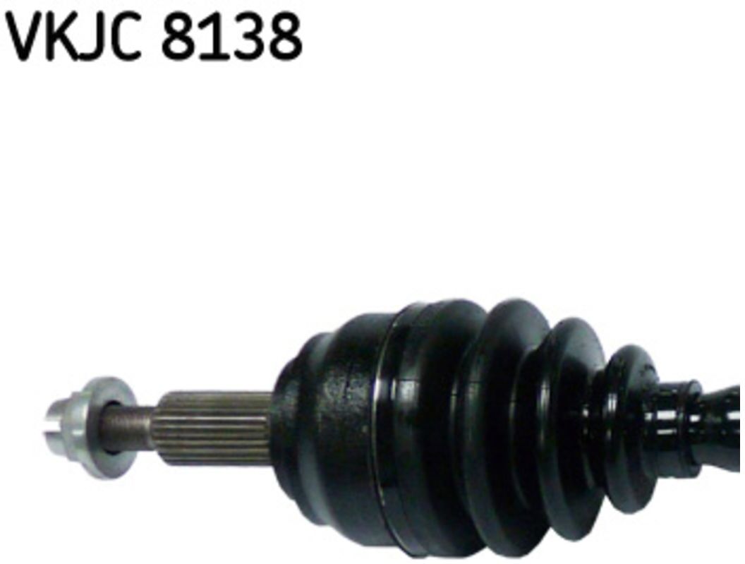 Skf Albero di trasmissione VKJC 8138