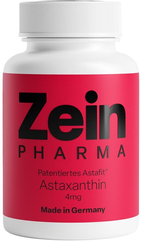 ZeinPharma Astaxanthin Kapseln 4 mg
