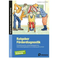 Ratgeber Förderdiagnostik, Schulbücher von Ulrich Heimlich, K. Wilfert, S. Lutz