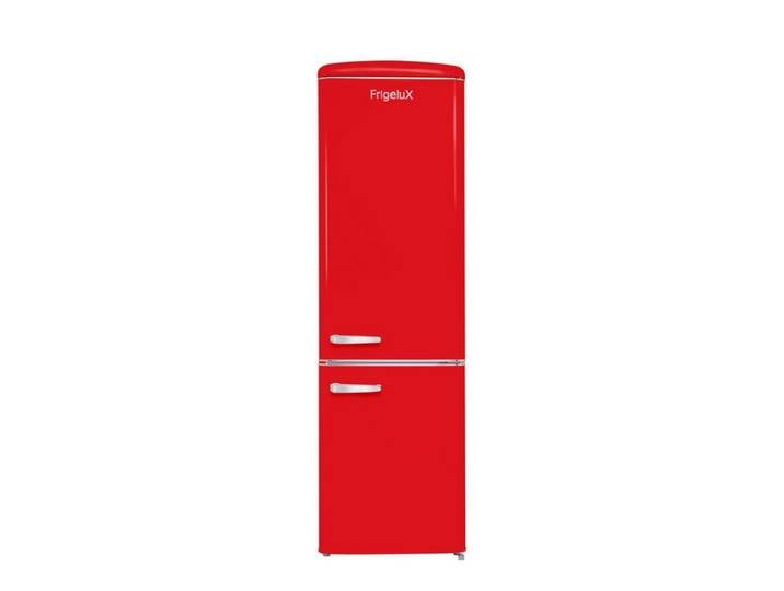 FrigeluX Kühl-/Gefrierkombination CB255RRD, Retro-Design, 244L
