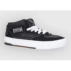 Vans Skate Half Cab Wafflecup Skateschuhe black / white Gr. 6.5