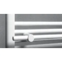 Neuesbad.de Handtuchhalter 400 mm für Badheizkörper 450 / 500 mm NBHH500600