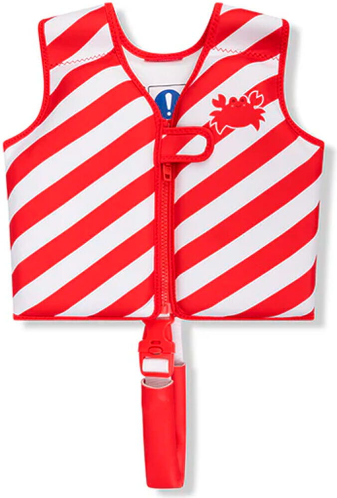 Swin Essentials oh crab flotador niño Rojo