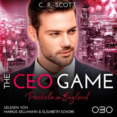 The CEO Game - C. R. Scott, Audio, 9789918624140