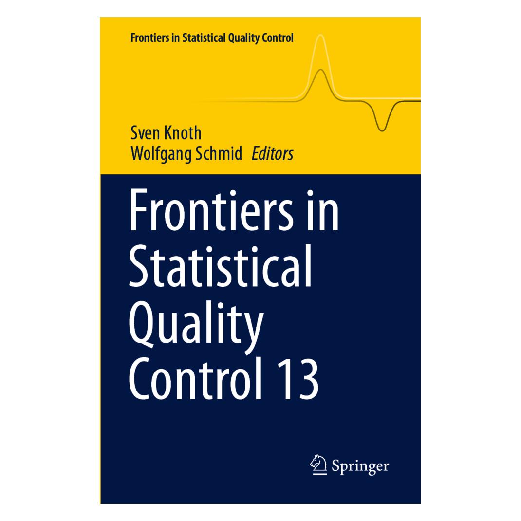 Springer Frontiers in Statistical Quality Control 13 (Englisch, Softcover, Sven Knoth, Wolfgang Schmid) (56844682)