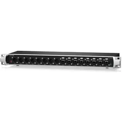 Midas DN4888 Moduł Stage Connect z 8/8 wejściami/wyjściami analogowymi i podwójnymi wejściami Ultran, Mischpult, Schwarz