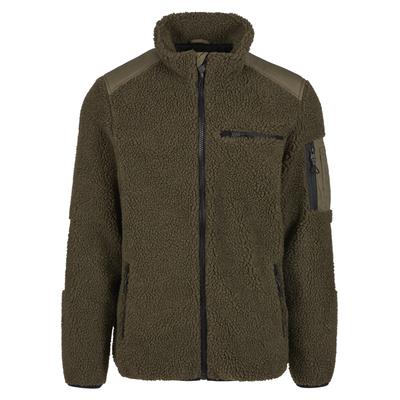 Brandit "Brandit Brandit Men Ramble Teddyfleece Jacket" 1 Stk. tlg. ohne Kapuze