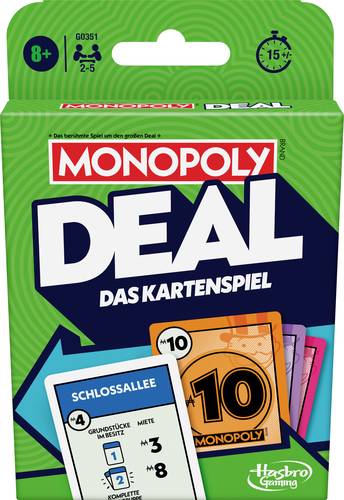 Hasbro G0351100 Monopoly Deal Refresh