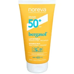 NOREVA Bergasol unsichtbare Sonnenmilch LSF 50+