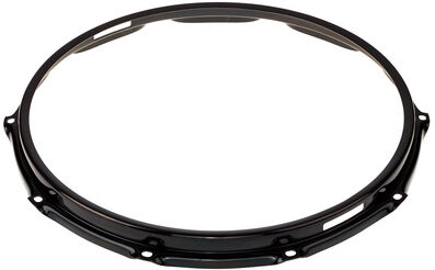 "S-Hoop SH1410B-BLK 14"" Drumhoop Bott. Noir"