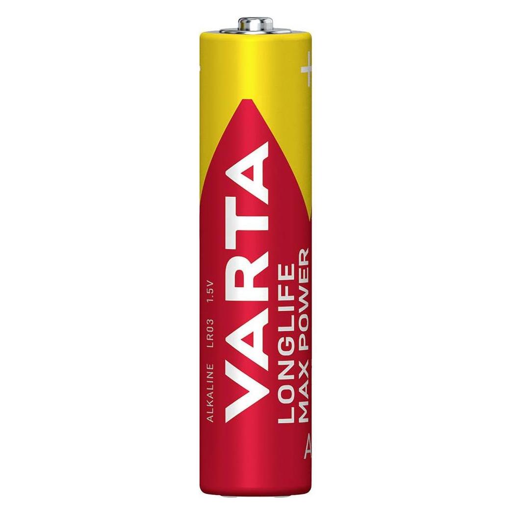 Varta LONGLIFE Max Power (4 Stk., AAA, 1280 mAh) (04703 101 404)