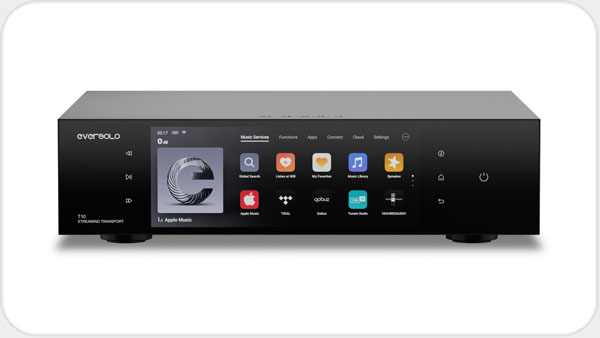 eversolo T-10 Streaming Transport *schwarz* EV36023
