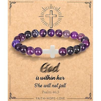 Handgefertigtes Perlenarmband Naturstein ideales Geschenk für Schwestern Mütter zum Jubiläum Erntedankfest Valentinstag Geburtstag Muttertag am besten für Weihnachten perfekt für Erntedankfest