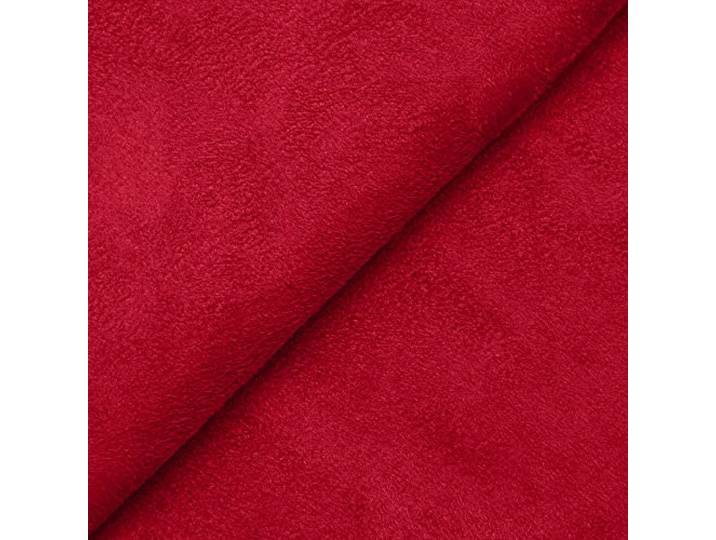 DESHOME Alessia 15 Meter - Stoff Meterware aus wasserabweisendem Mikrofaser, Stoffe für Sofa, Kissen, Möbelstücke, Stühle Beziehen Bordeaux