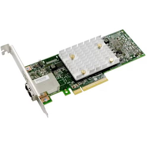 Microchip Adaptec HBA 1100 1100-8e 8 Port PCIe 3.0 x8 Low Profile retail
