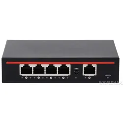 Waveshare AC PoE Integrated Gigabit Router, 5 Ports, Wi-Fi 6, 3000 Mbps, IEEE 802.3 AF/AT, 52V