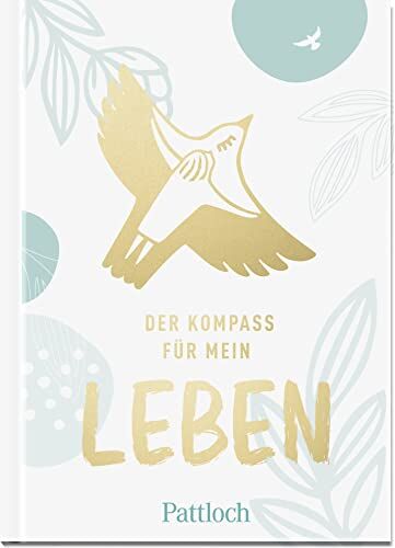 Pattloch Verlag - Der Kompass für mein Leben: Inspirierende Geschichten, Gedichte und Zitate für junge Menschen. Christliches Geschenk zur Firmung oder Konfirmation, mit Goldfolie veredelt - Preis vom 10.10.2026 11:48:34 h