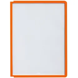 DURABLE Sichttafeln DIN A4 orange
