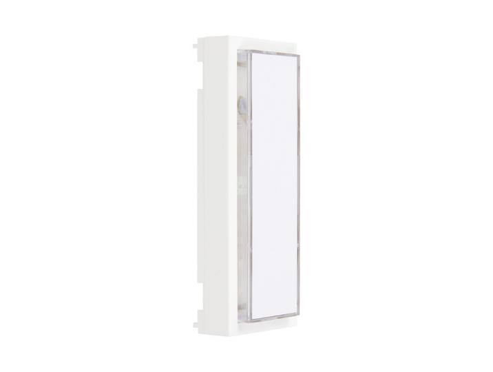 Honeywell Klingeltaster Weiss 9 × 1.3 × 3 cm