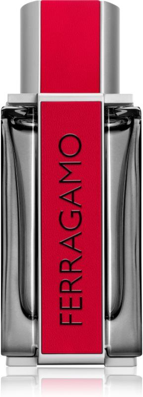 Ferragamo Ferragamo Red Leather EDP für Herren 100 ml