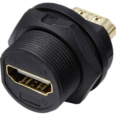 TRU COMPONENTS Buchse TC-13543684 TC-E13T-FH2-PRF Inhalt: 1St.