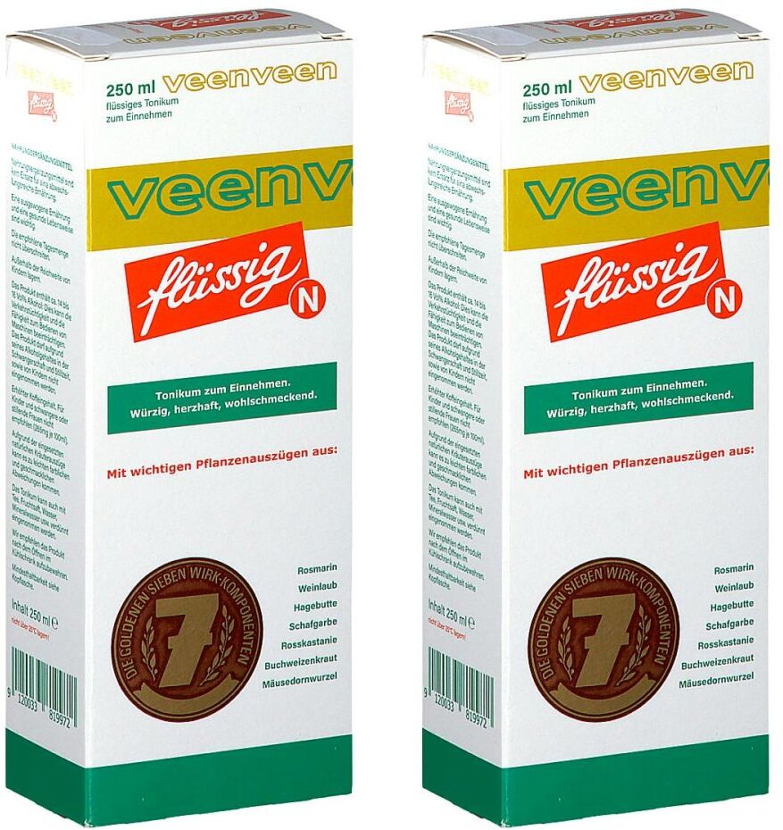 Veenveen flüssig, Tonikum zum Einnehmen 2x250ml