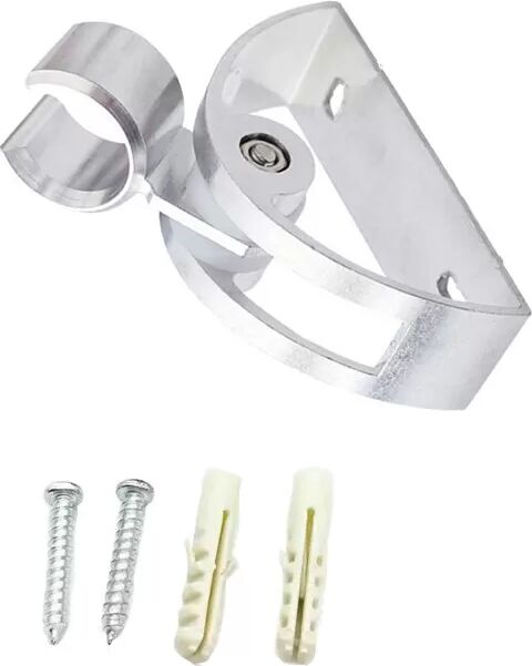 INF Duschkopfhalterung aus Aluminium, Wandhalterung für Duschkopf