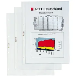 Leitz, Mappe, Prospekthüllen (A4)