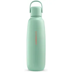 SodaStream Metallflasche Fizz & Go Cool 0,9L, Wassersprudler Zubehör, Grün
