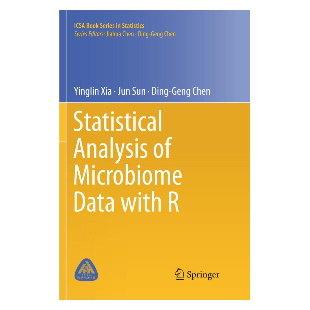 Springer Statistical Analysis of Microbiome Data with R (Englisch, Softcover, Ding-Geng Chen, Jun Sun, Yinglin Xia) (56124871)