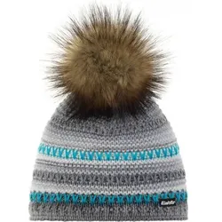 EISBÄRLI EISBÄR Kinder Mütze Runa Lux MÜ kids, Größe 55 in Braun Braun