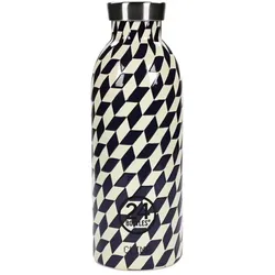 24Bottles Clima Bottle Groovy White 500ml