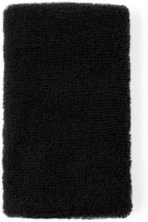 Bracelet Publicitaire Personnalisé Kelsey coton élasthanne noir