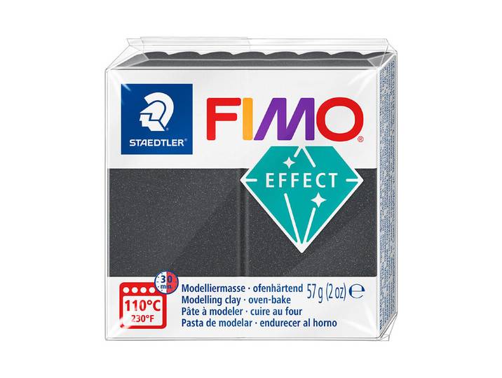 Fimo effect 57g stahl grau metallic