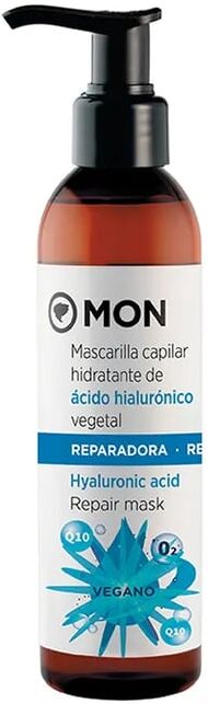 Mon Deconatur Máscara Capilar Hidratante De Ácido Hialurónico Vegetal 300 ml