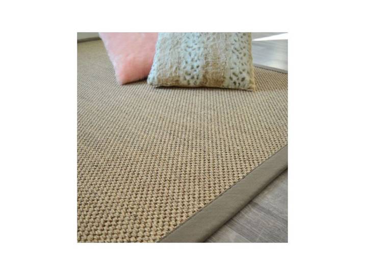 Tapis sisal - Kidara orge - Ganse taupe - 80 x 150 cm