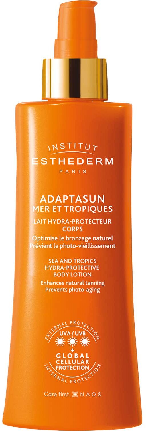 Institut Esthederm Adaptasun Mer et Tropiques Leche Protectora Corporal Sol Fuerte 200 ml