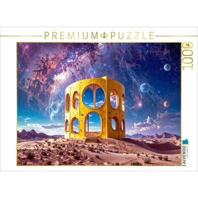 CALVENDO Puzzle Verlorene Heimat | 1000 Teile Lege-Größe 64x48cm Foto-Puzzle für glückliche Stunden