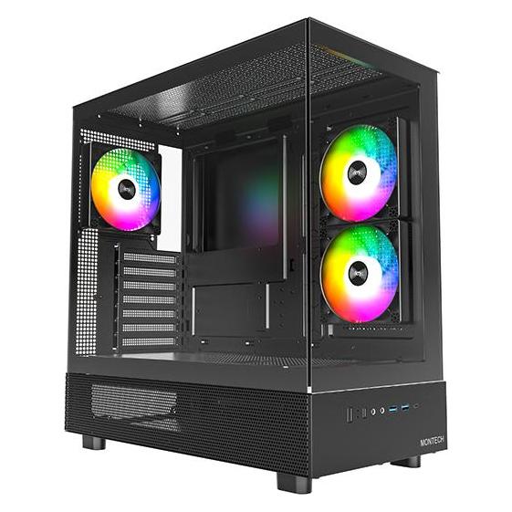 Montech Xr (ATX, mATX, Mini-ITX) (XR (B))