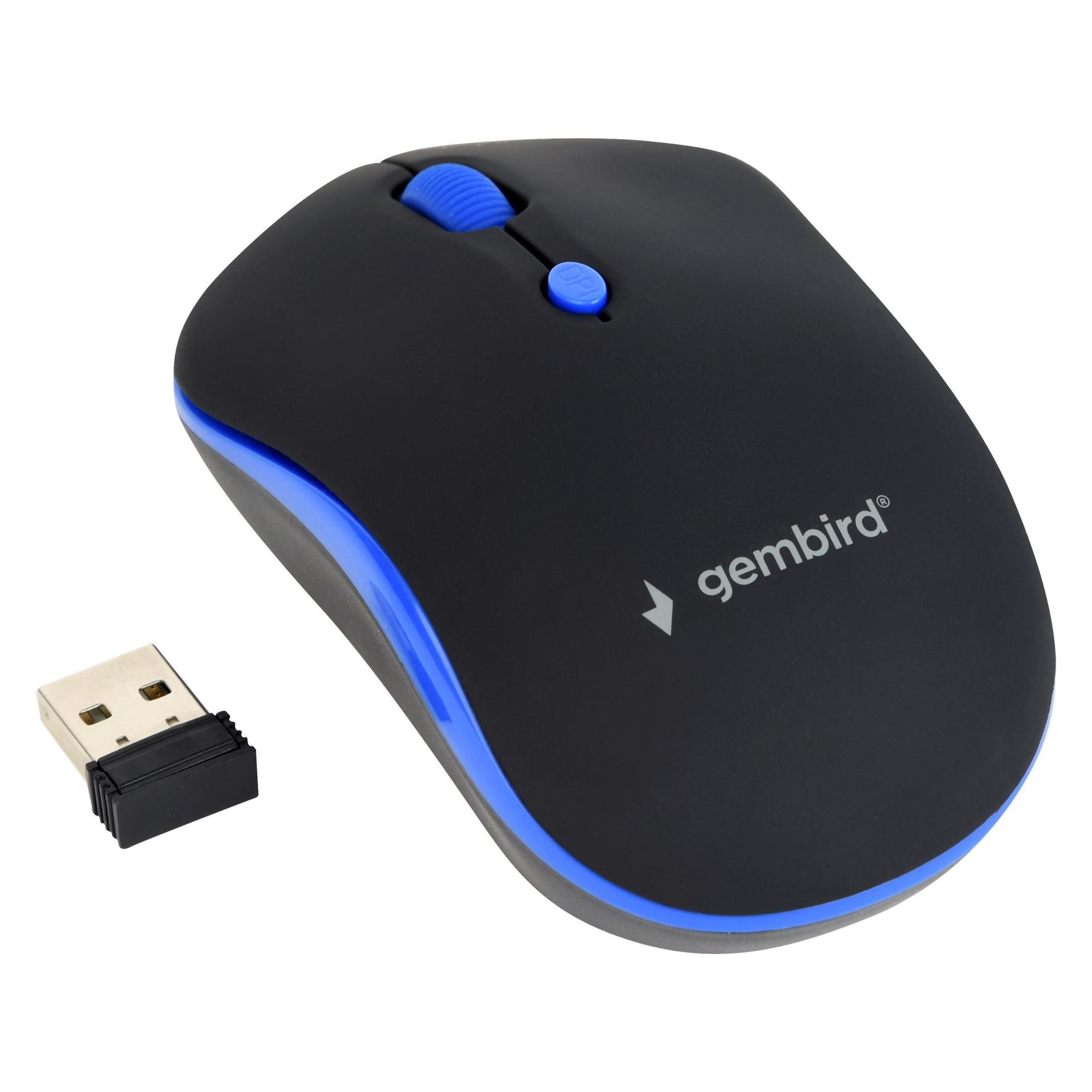 Gembird MUSW-4B-03-B (Kabellos) (MUSW-4B-03-B)